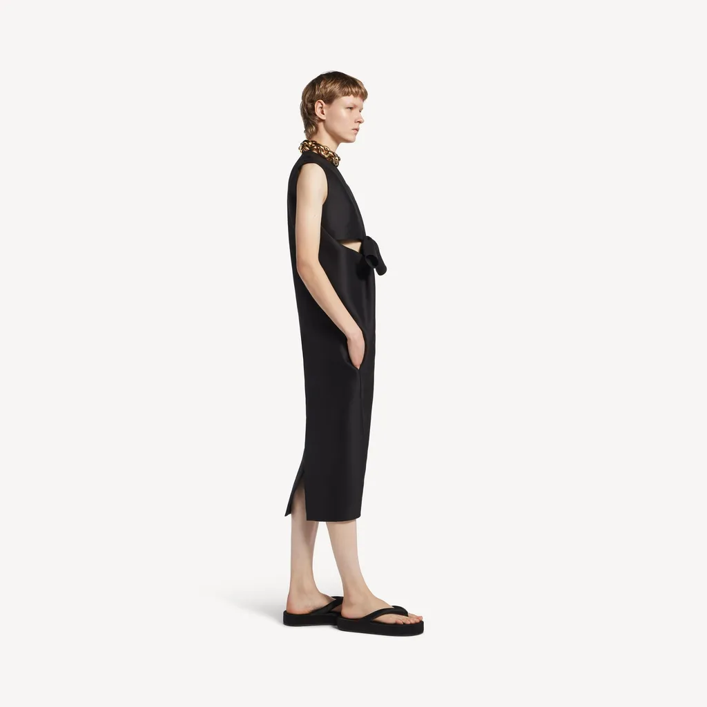Cocoon Dress