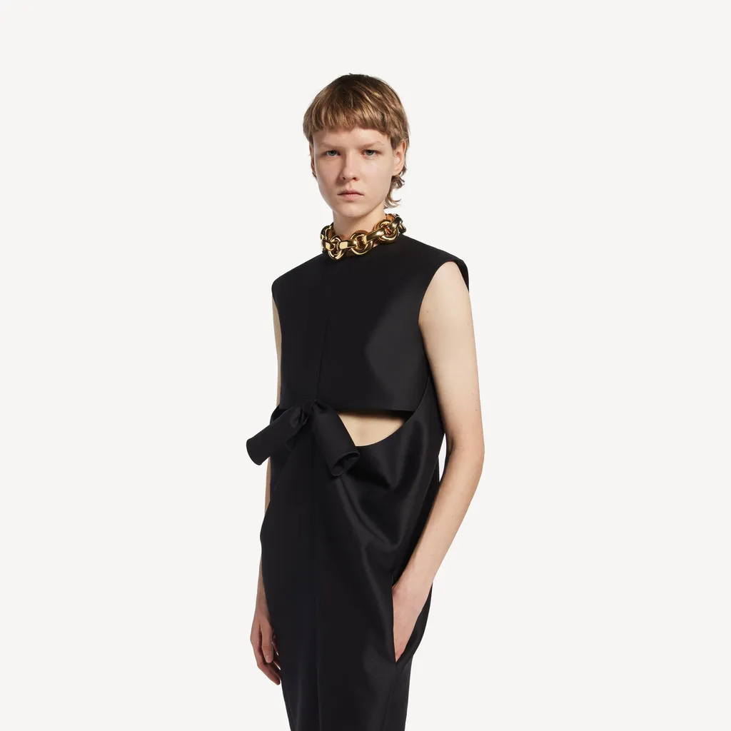 Cocoon Dress