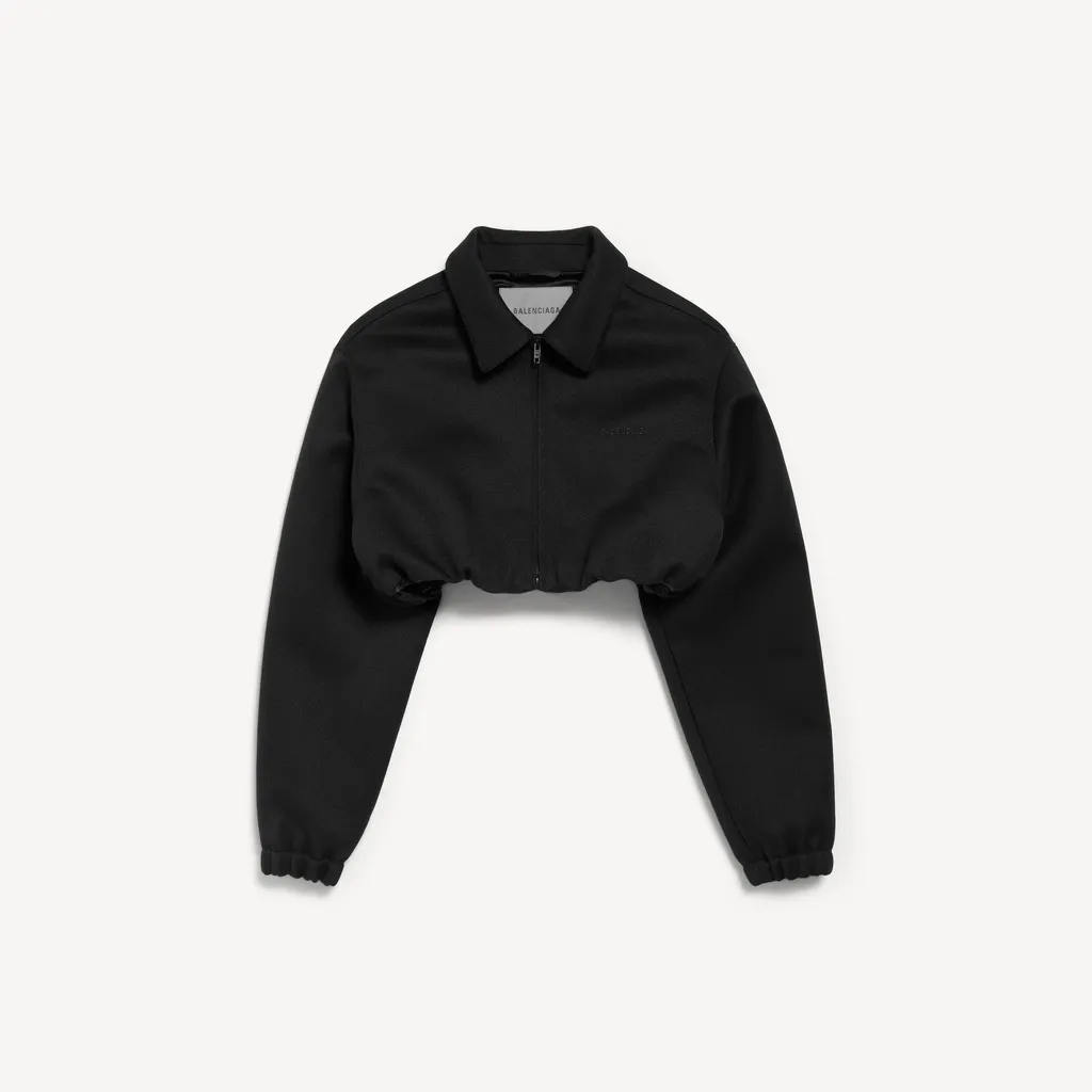 Cropped Blouson