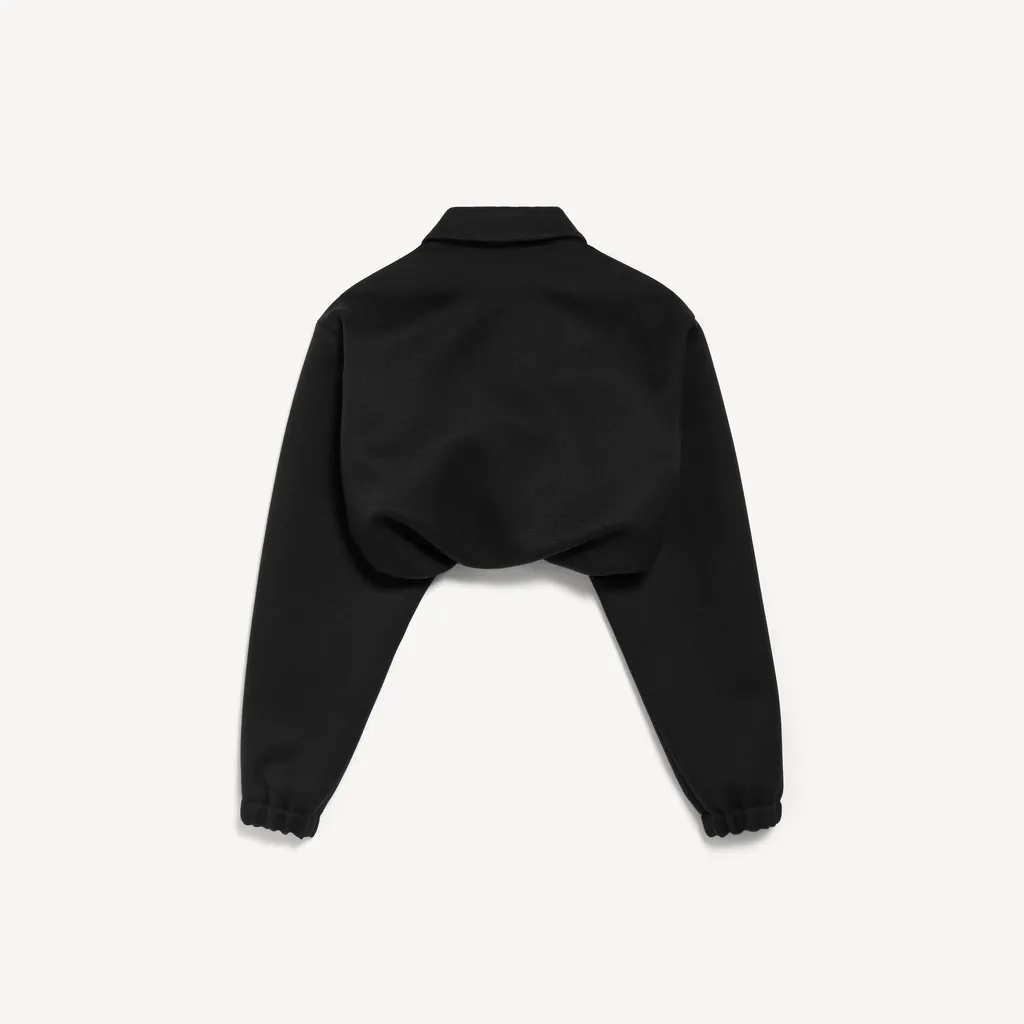 Cropped Blouson