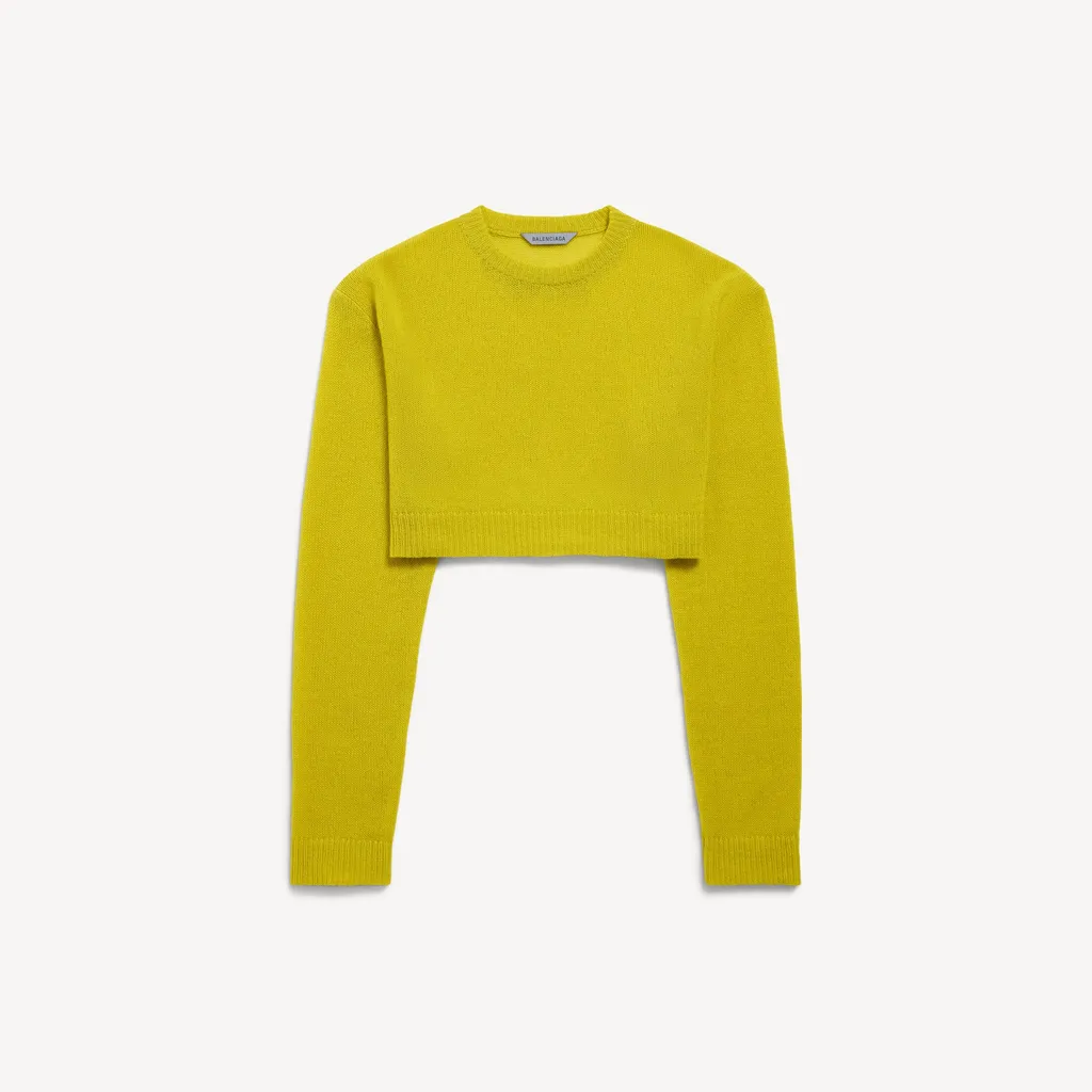 Cropped Crewneck