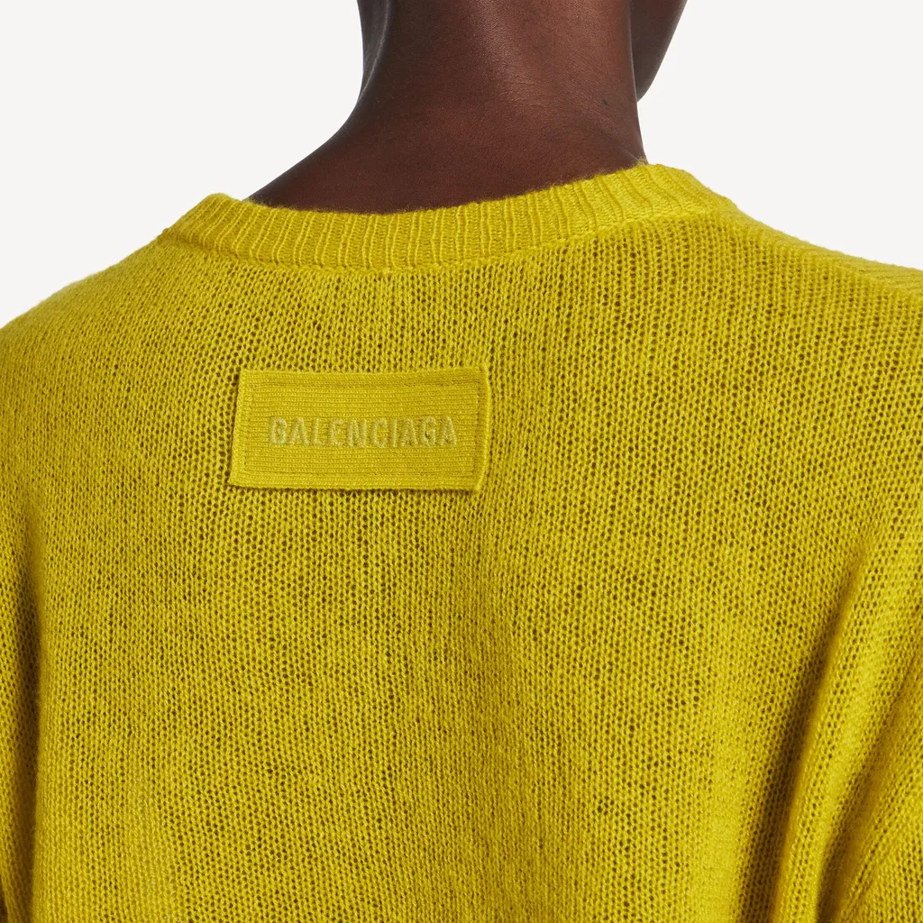 Cropped Crewneck