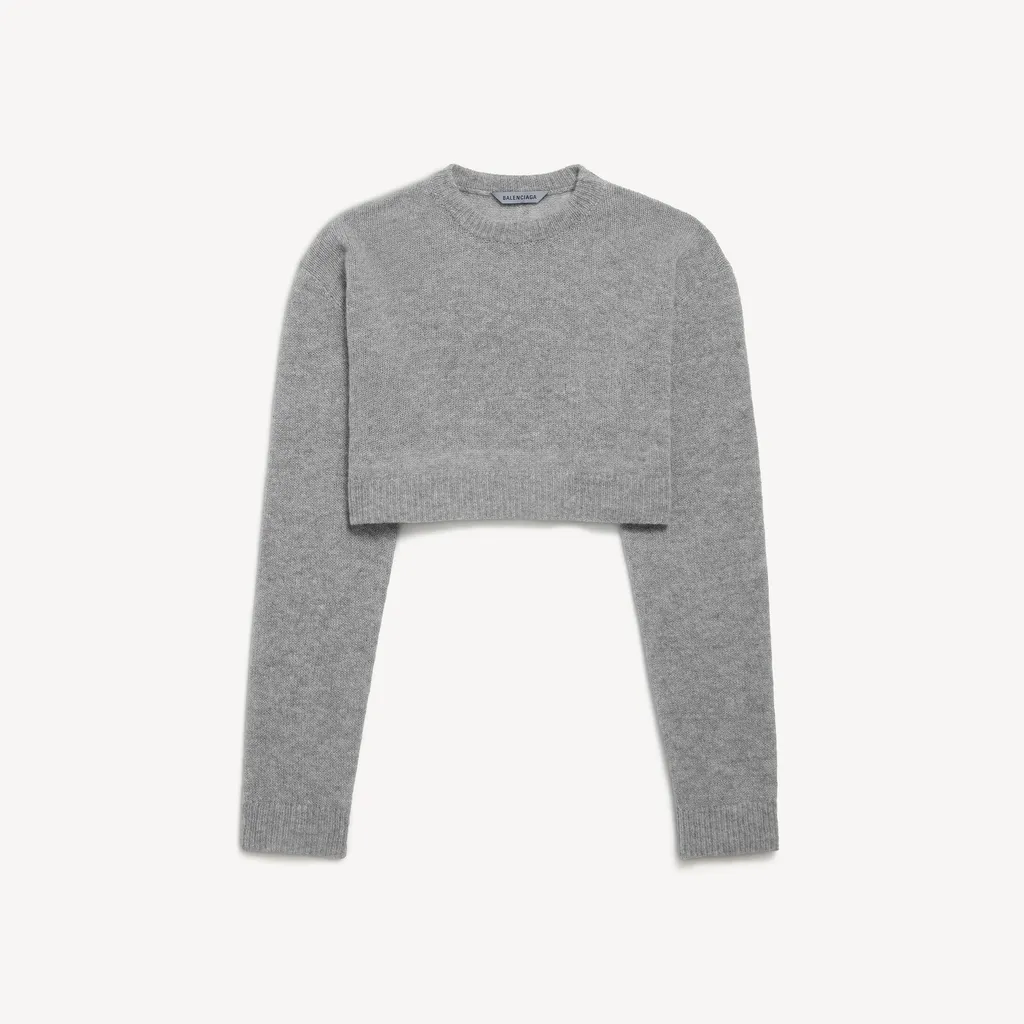 Cropped Crewneck