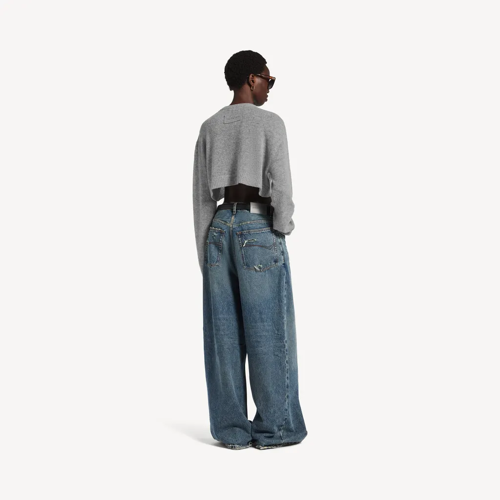 Cropped Crewneck