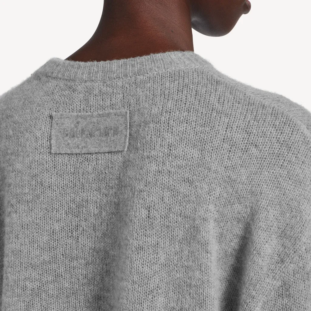 Cropped Crewneck