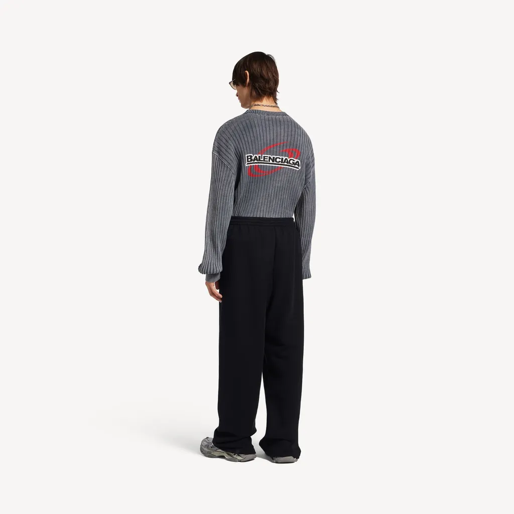 Wet Brush Baggy Sweatpants