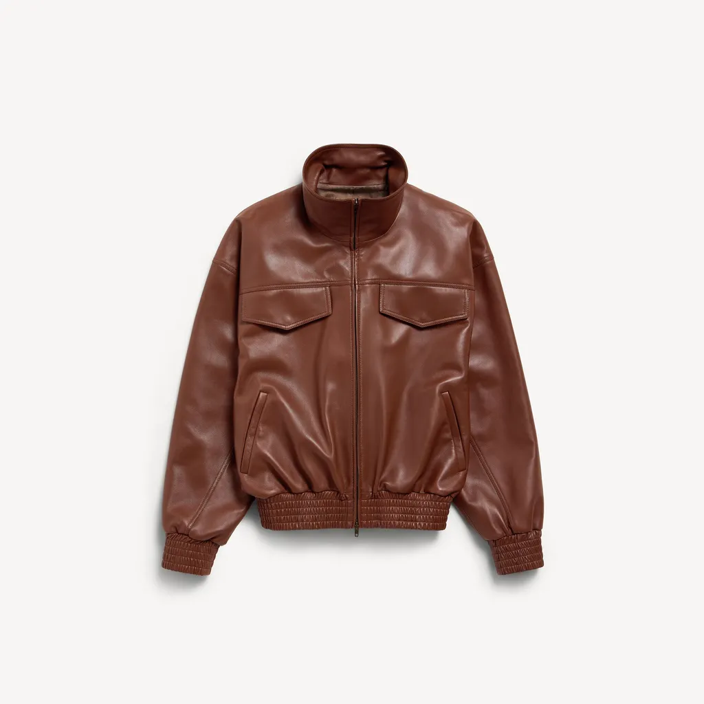High Collar Blouson