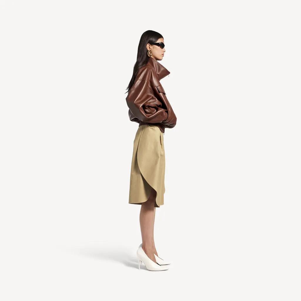 High Collar Blouson