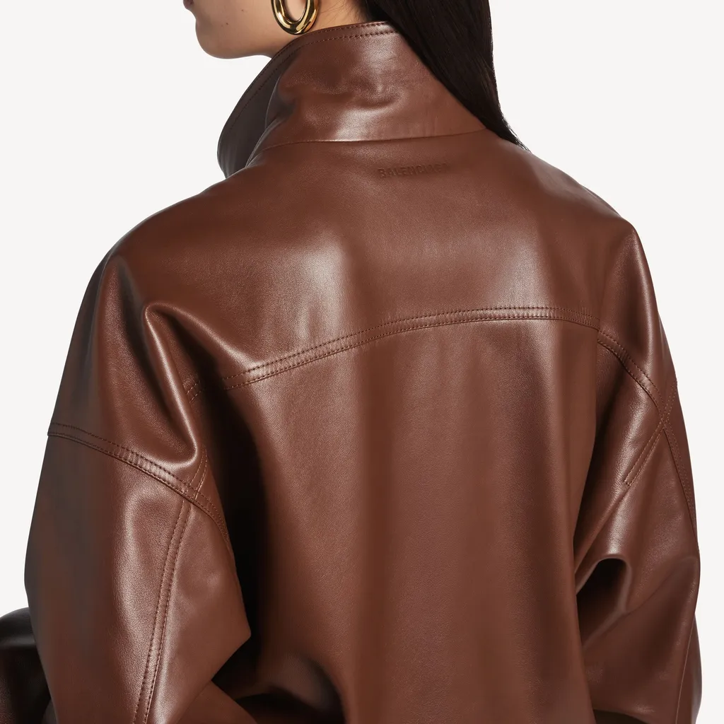 High Collar Blouson