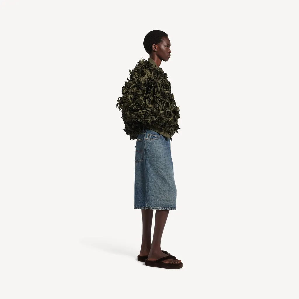 Flowers Cocoon Bomber