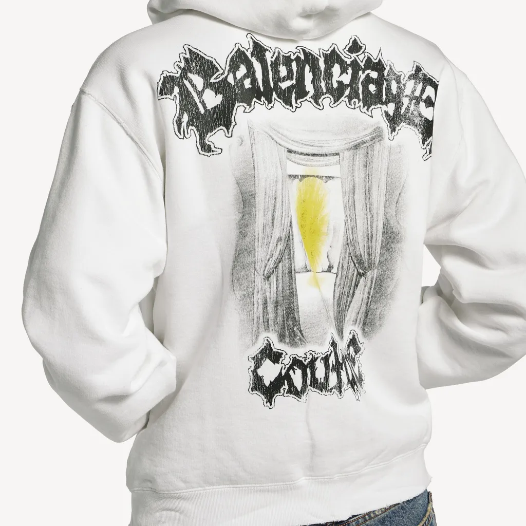 Salon De Couture Zip-Up Hoodie Regular Fit