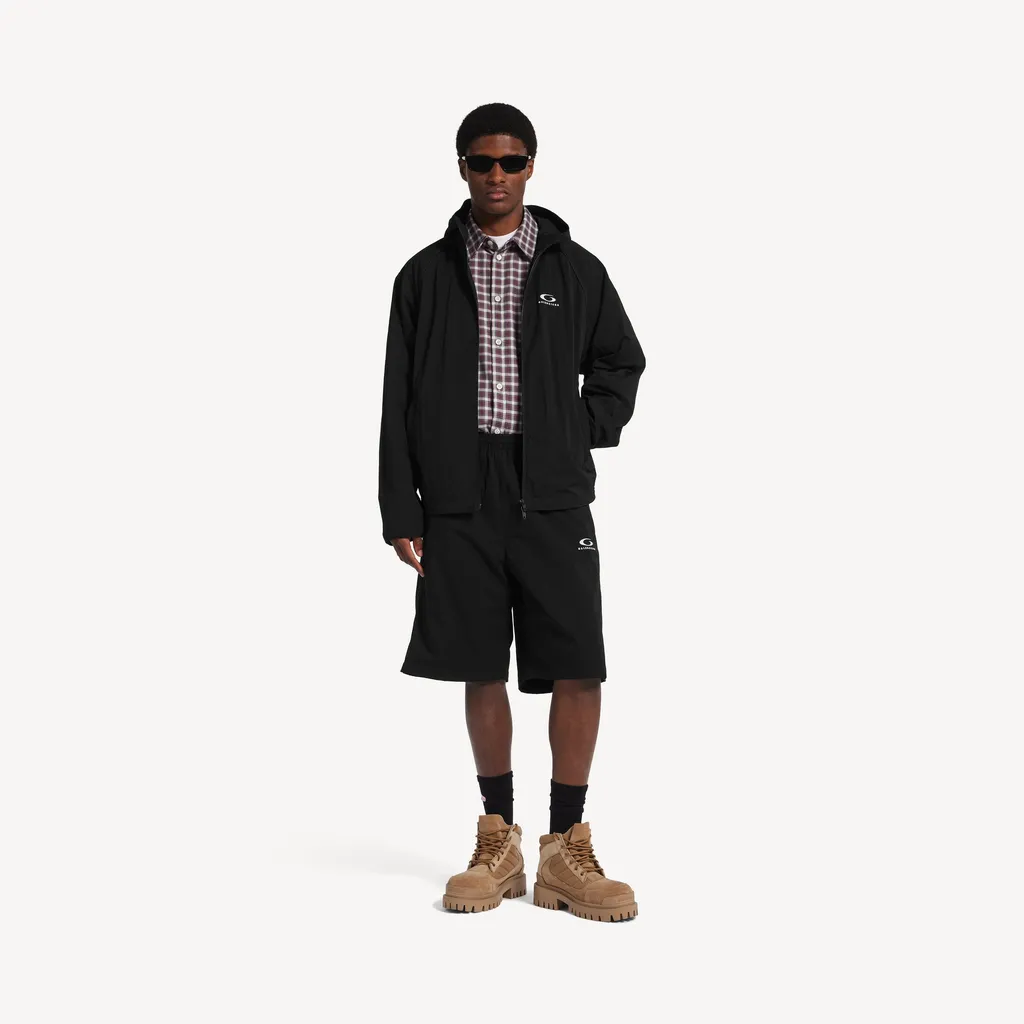 Technical Tracksuit Jacket