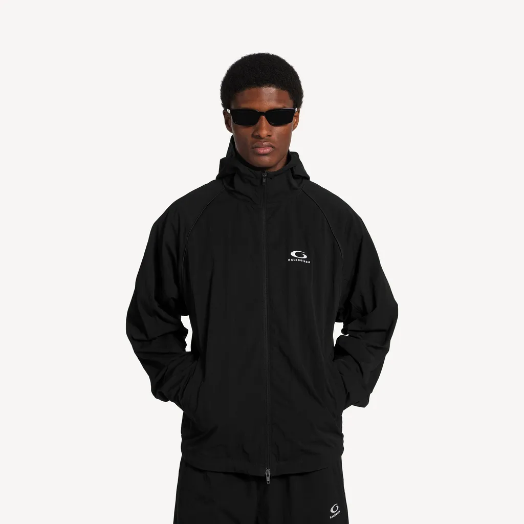 Technical Tracksuit Jacket