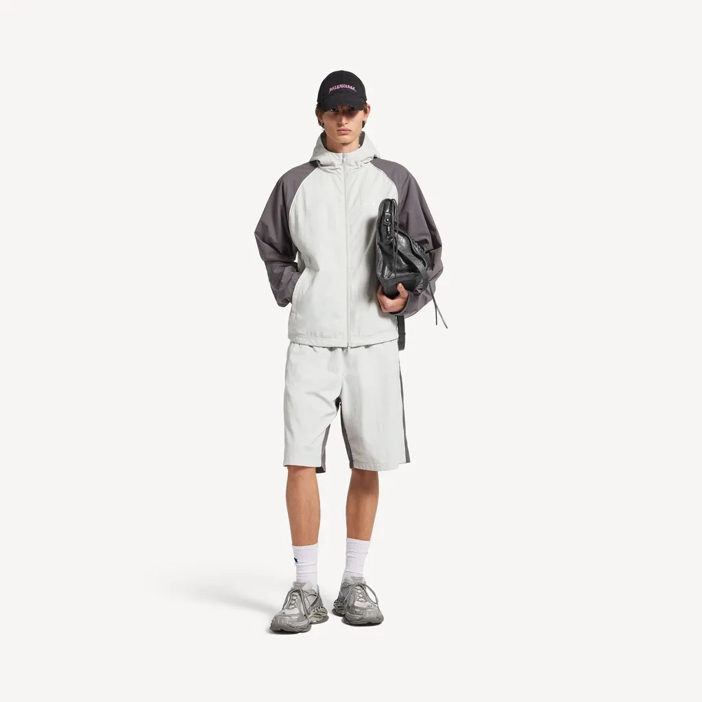 Technical Tracksuit Jacket