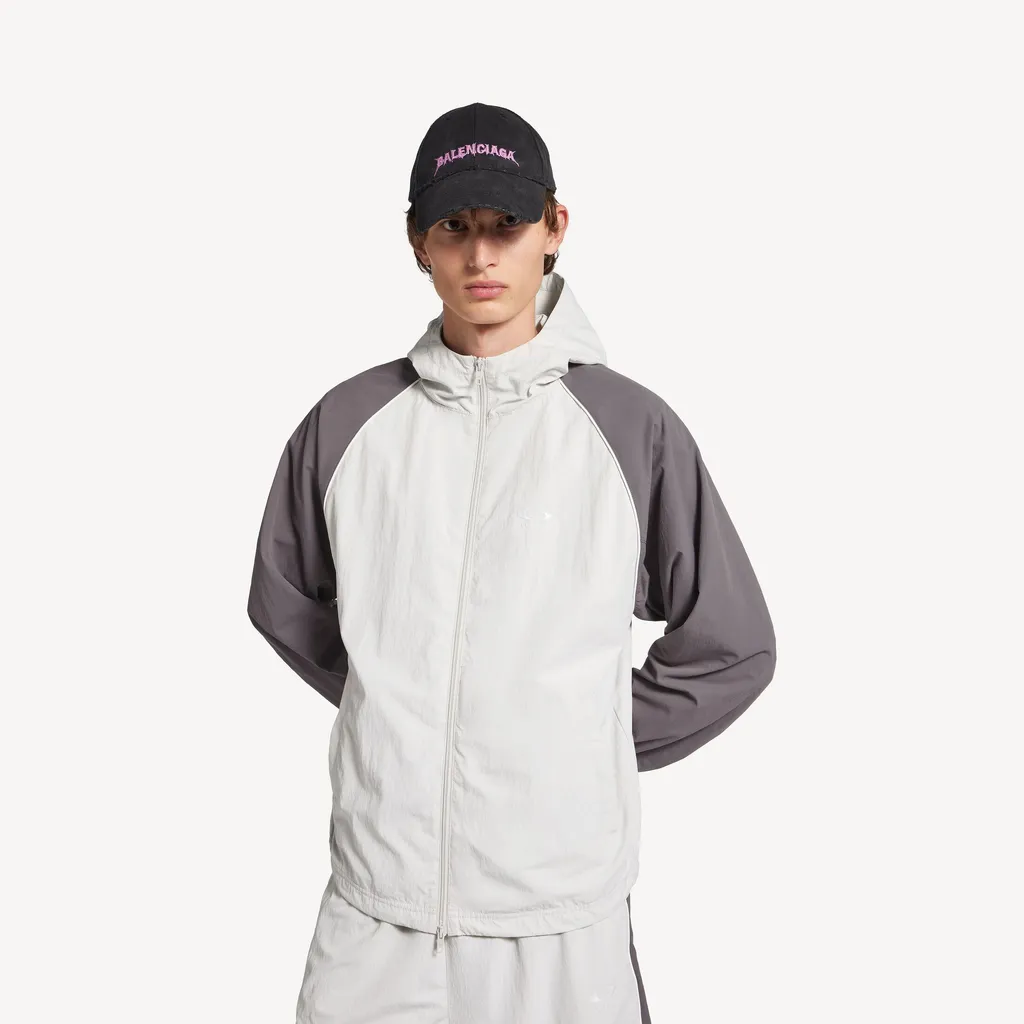 Technical Tracksuit Jacket