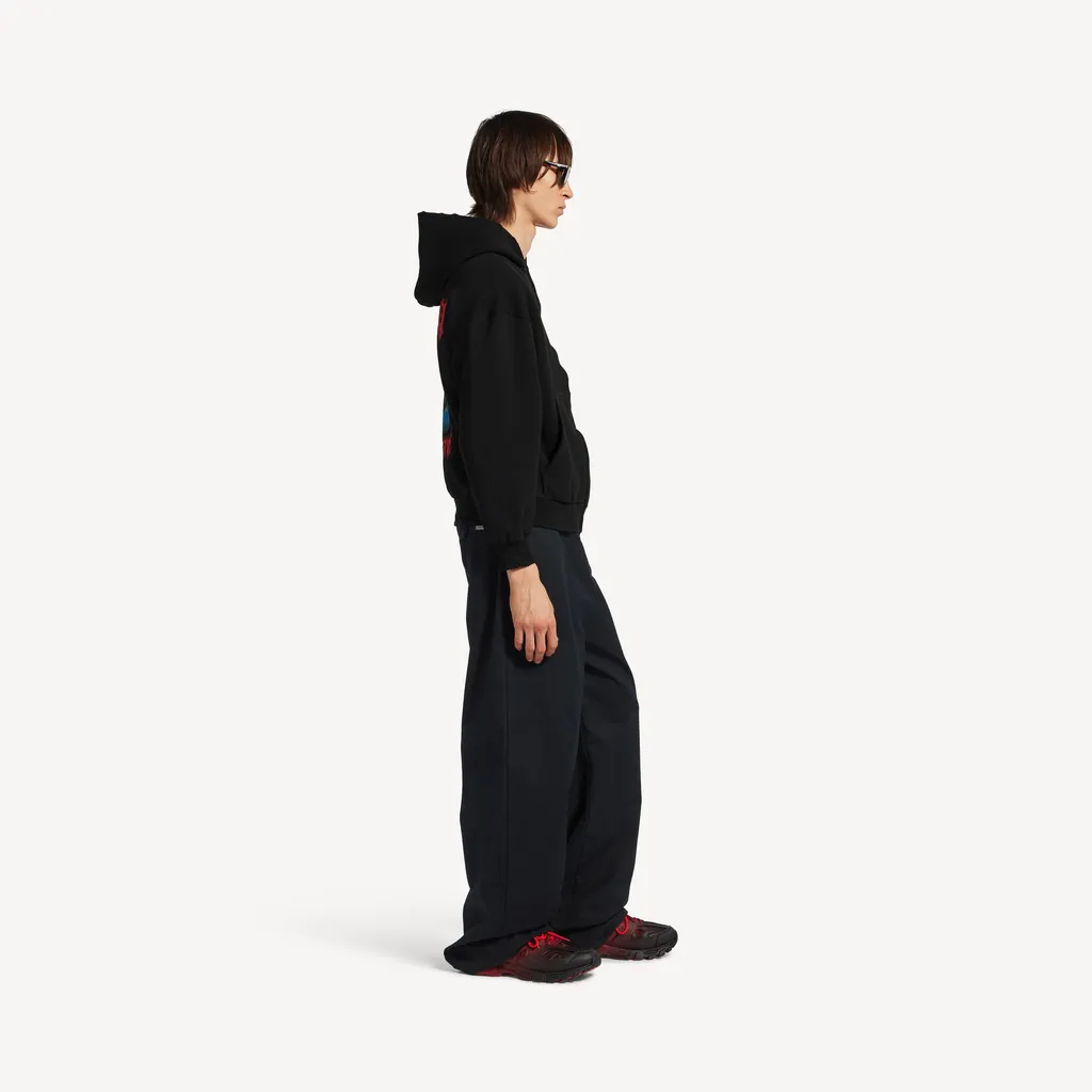 Salon De Couture Zip-Up Hoodie Regular Fit