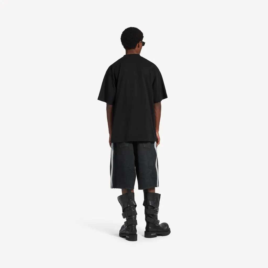 Paris Thunderstorm Oversized T-Shirt