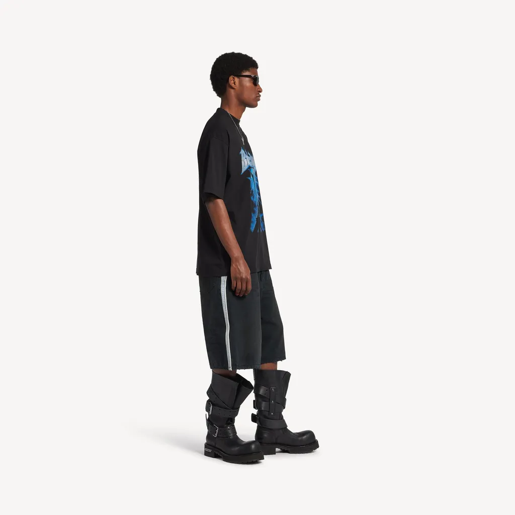 Paris Thunderstorm Oversized T-Shirt