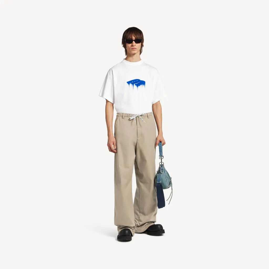 Wet Brush Oversized T-Shirt