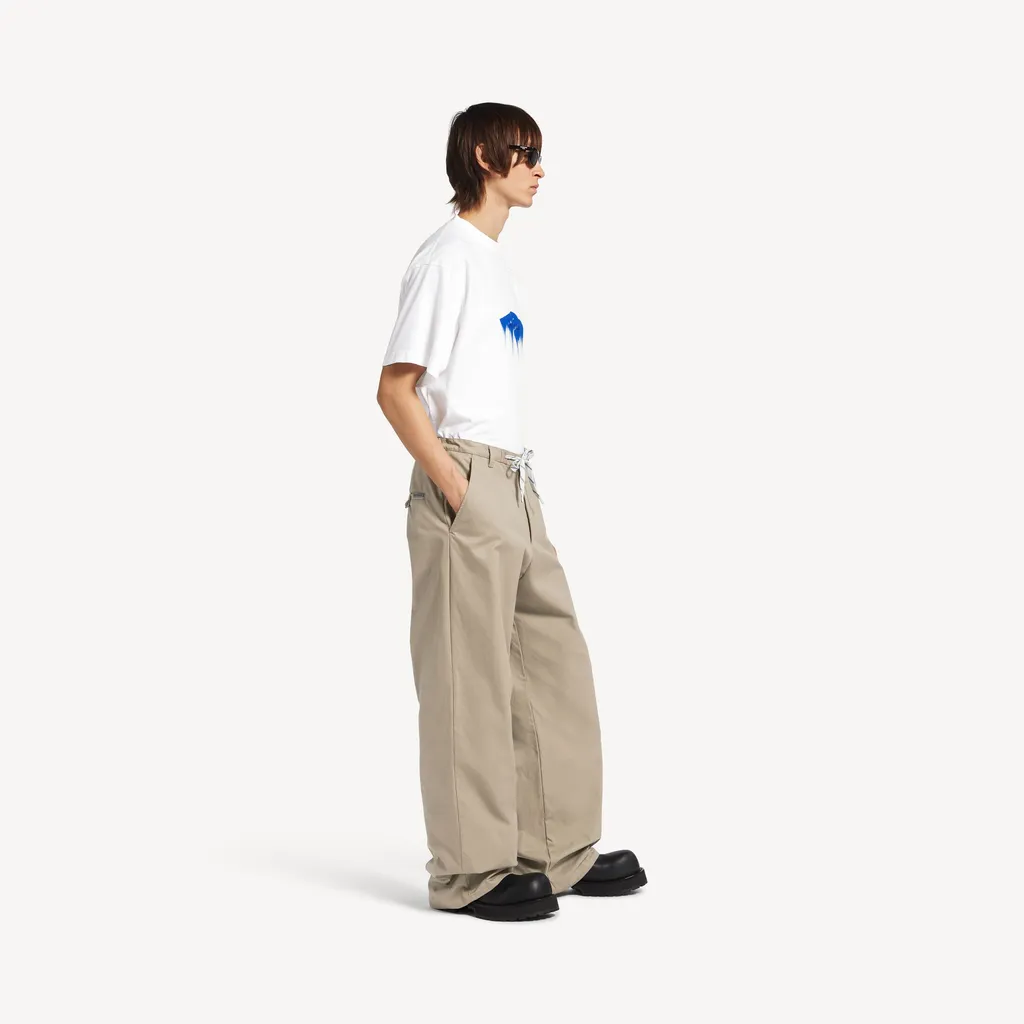 Wet Brush Oversized T-Shirt