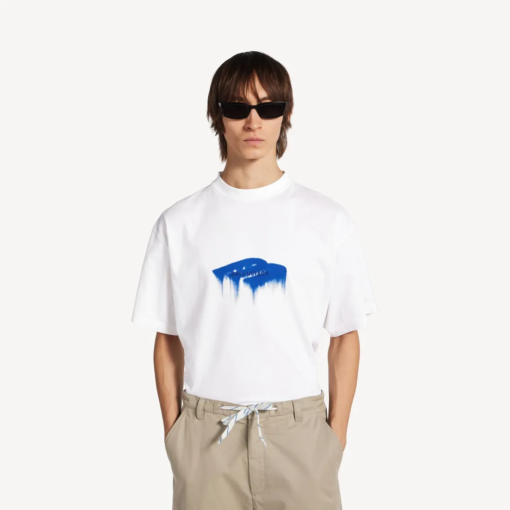 Wet Brush Oversized T-Shirt