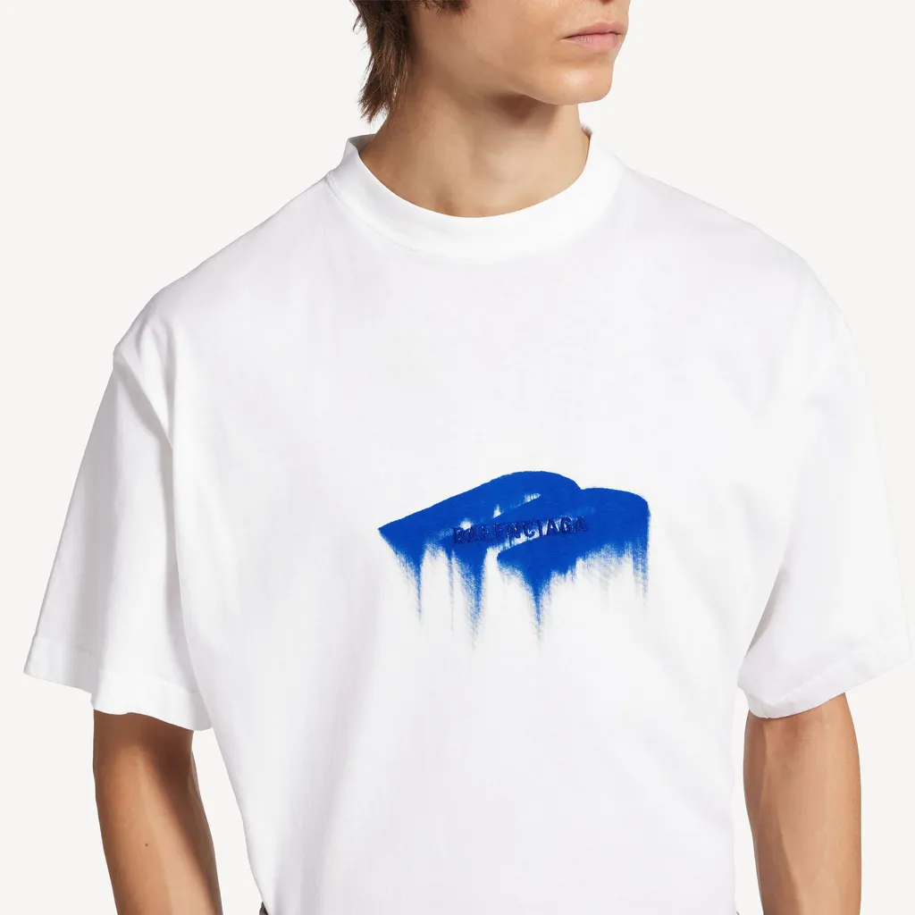 Wet Brush Oversized T-Shirt