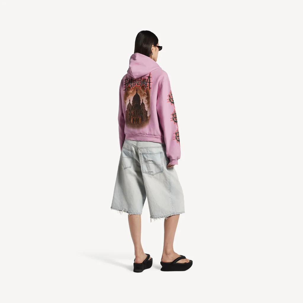 Sacré CŒUr Zip-Up Hoodie Medium Fit
