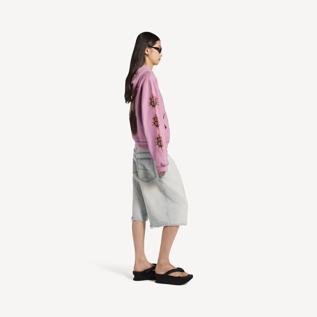 Sacré CŒUr Zip-Up Hoodie Medium Fit