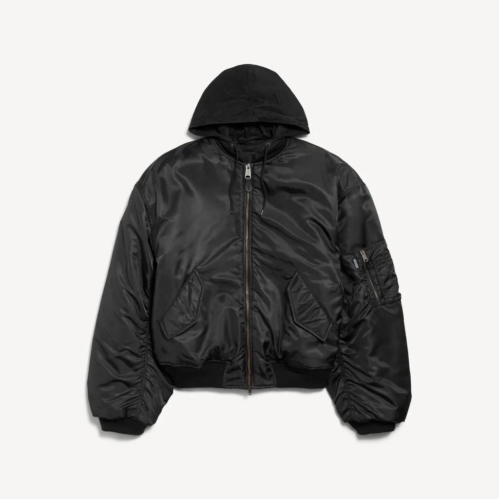 Hooded Bomber