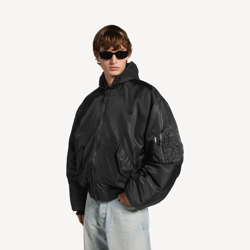 Hooded Bomber