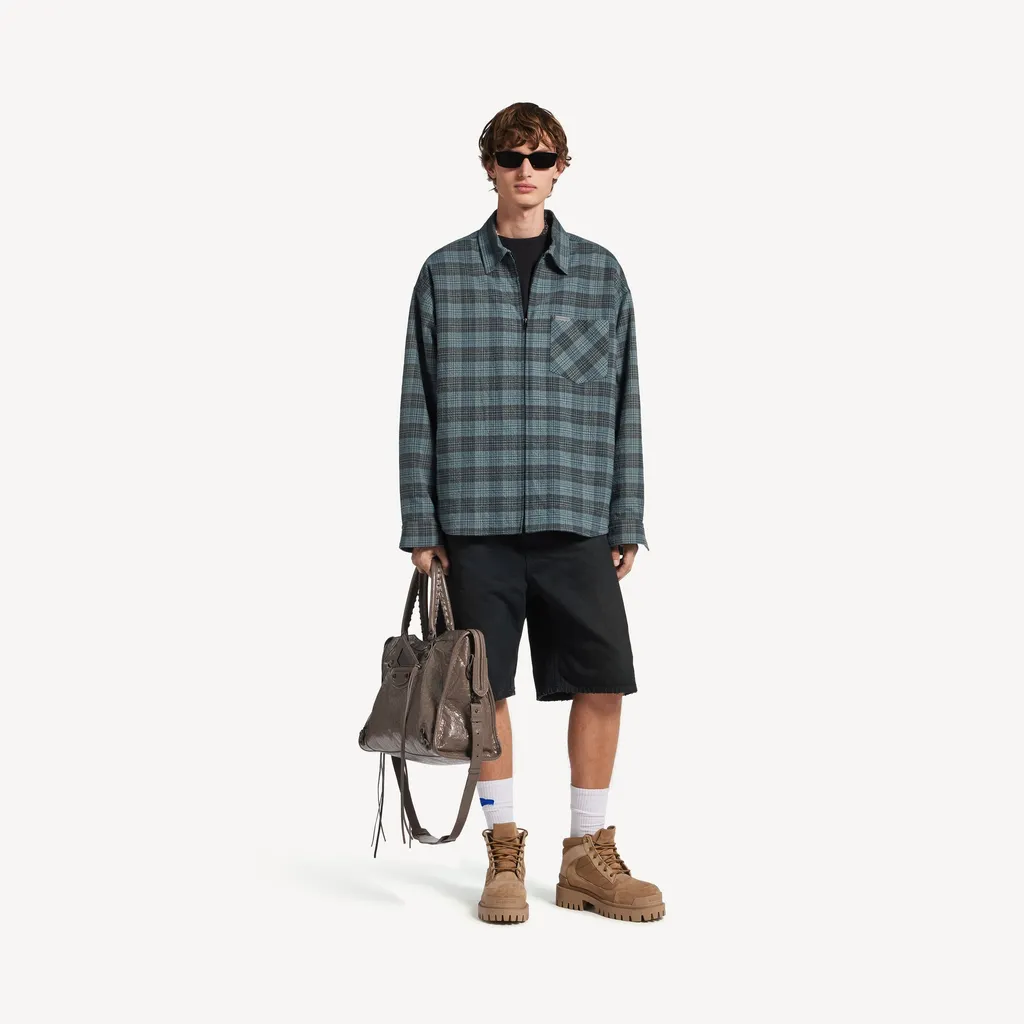 Padded Overshirt