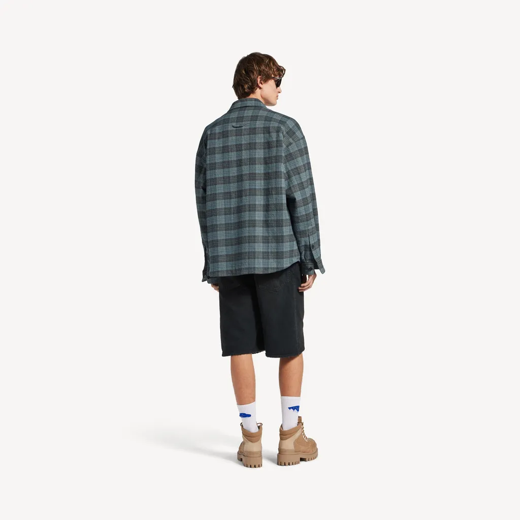 Padded Overshirt