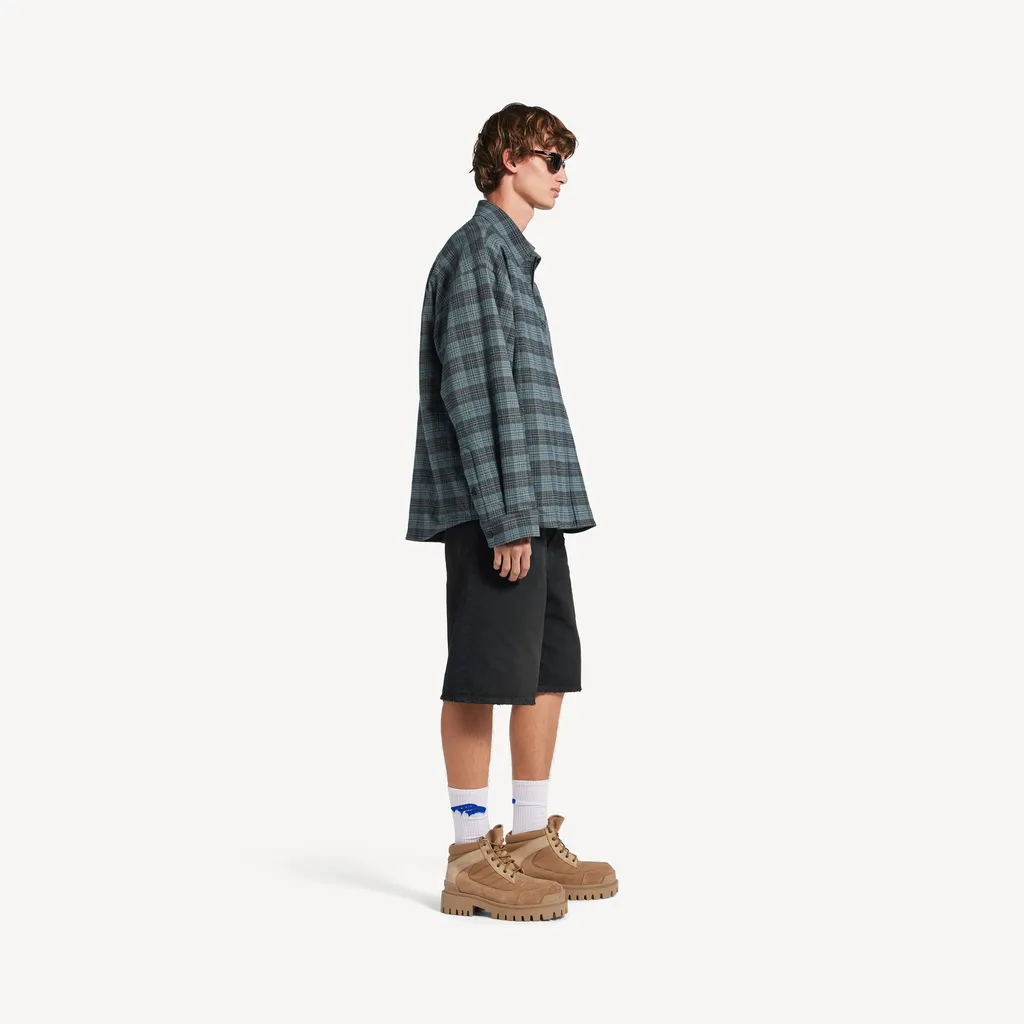 Padded Overshirt
