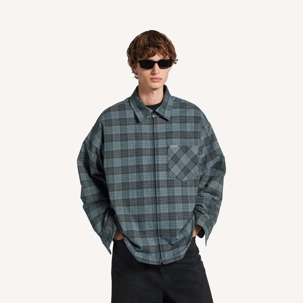 Padded Overshirt