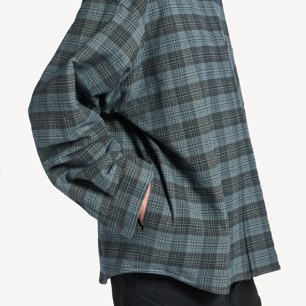 Padded Overshirt