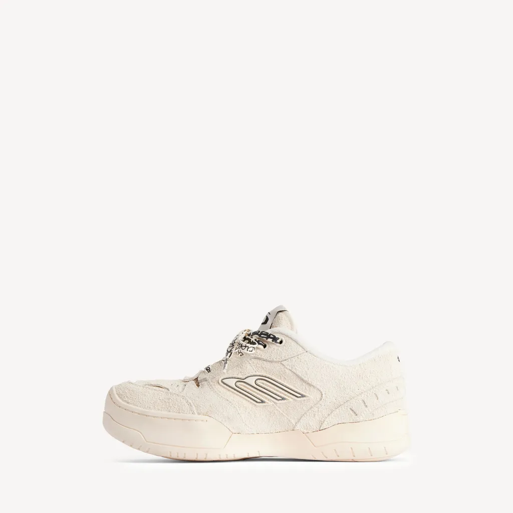 Hamptons Suede Platform Sneaker