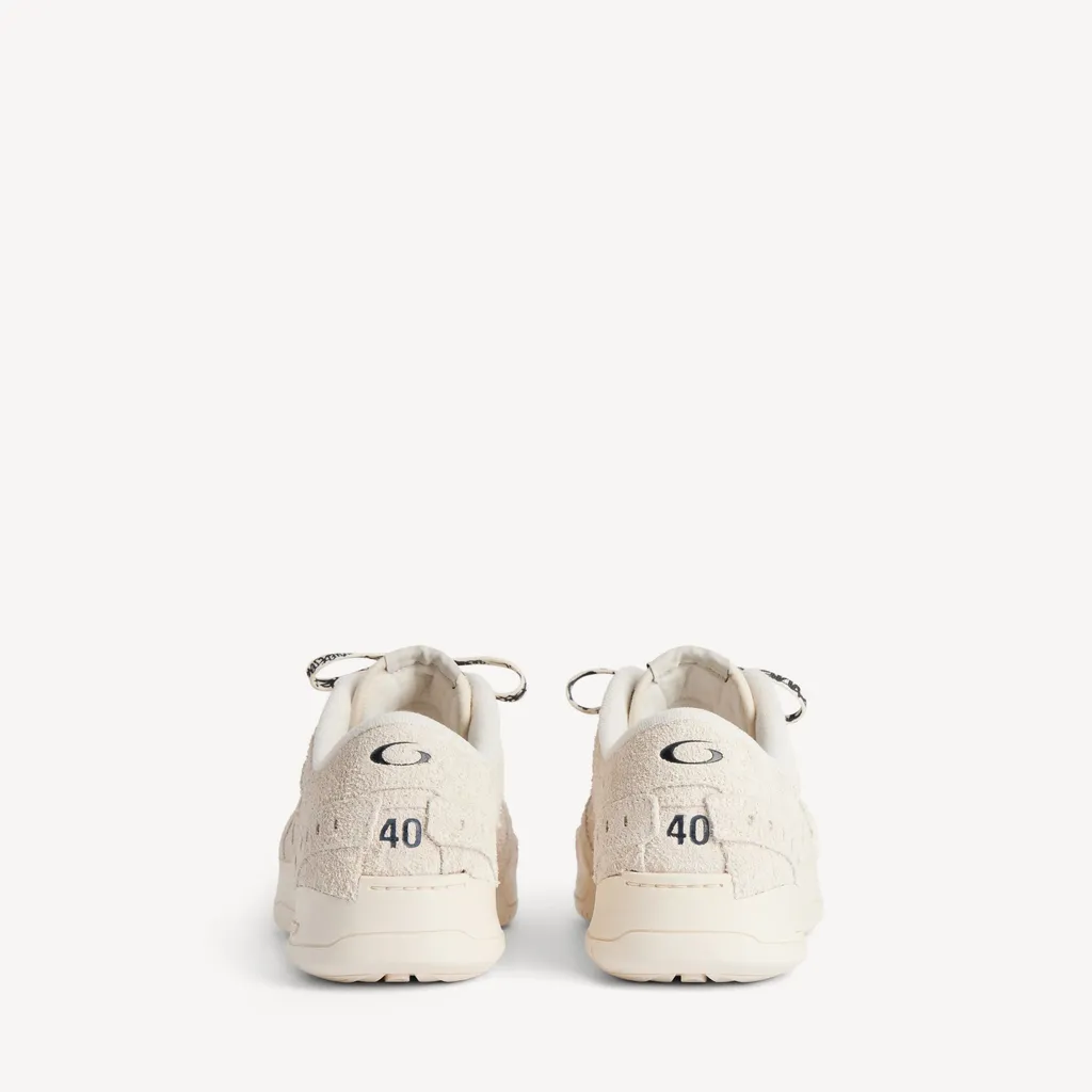 Hamptons Suede Platform Sneaker