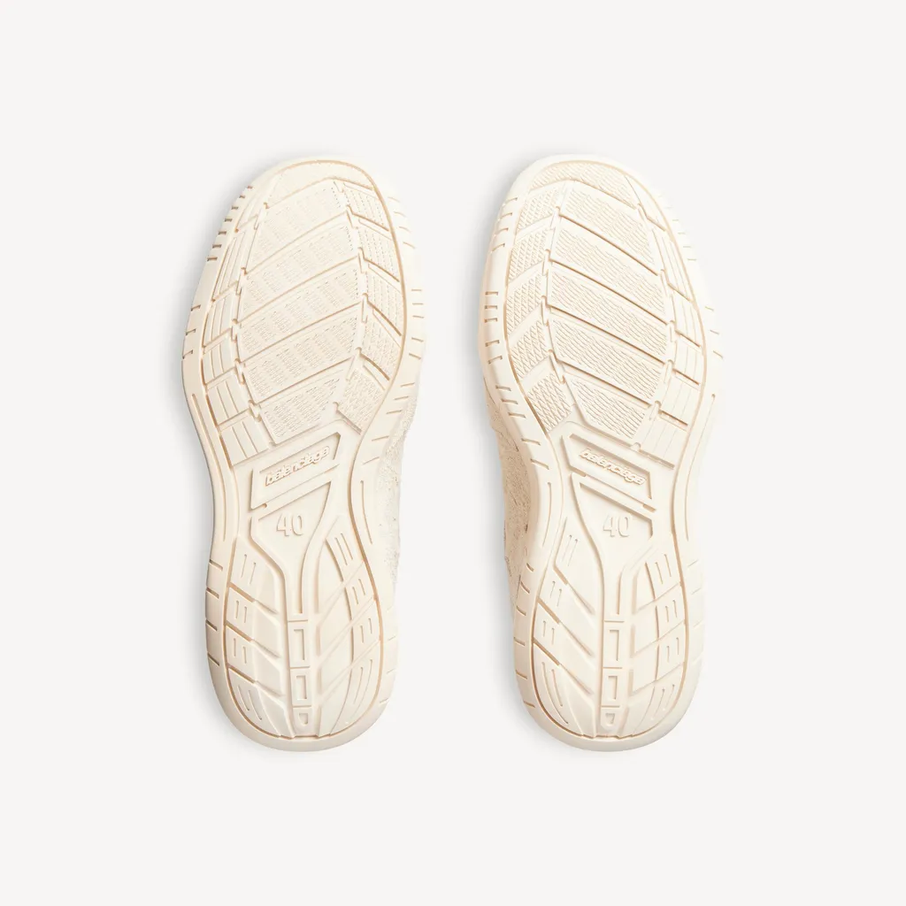 Hamptons Suede Platform Sneaker