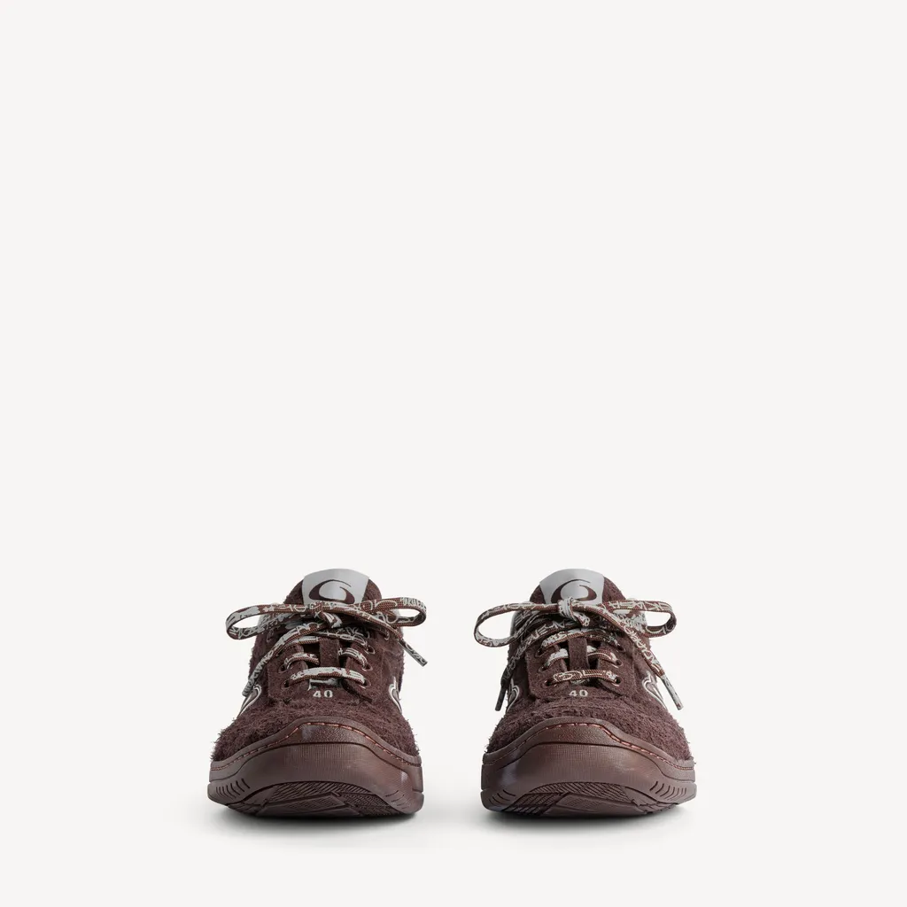 Hamptons Suede Sneaker