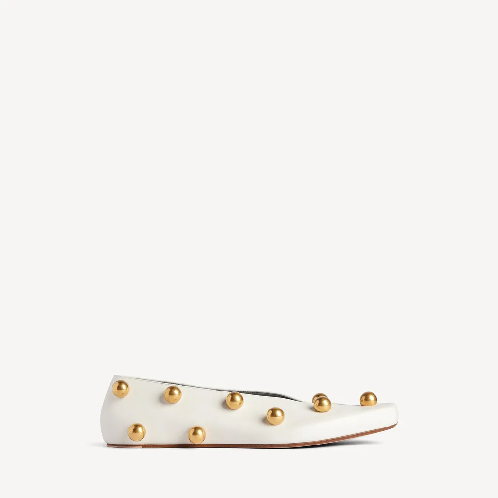 Duchesse Ballerina Flat