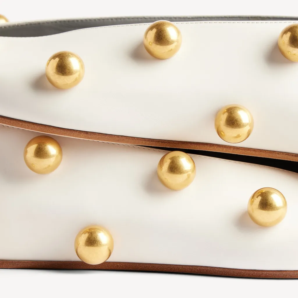 Duchesse Ballerina Flat