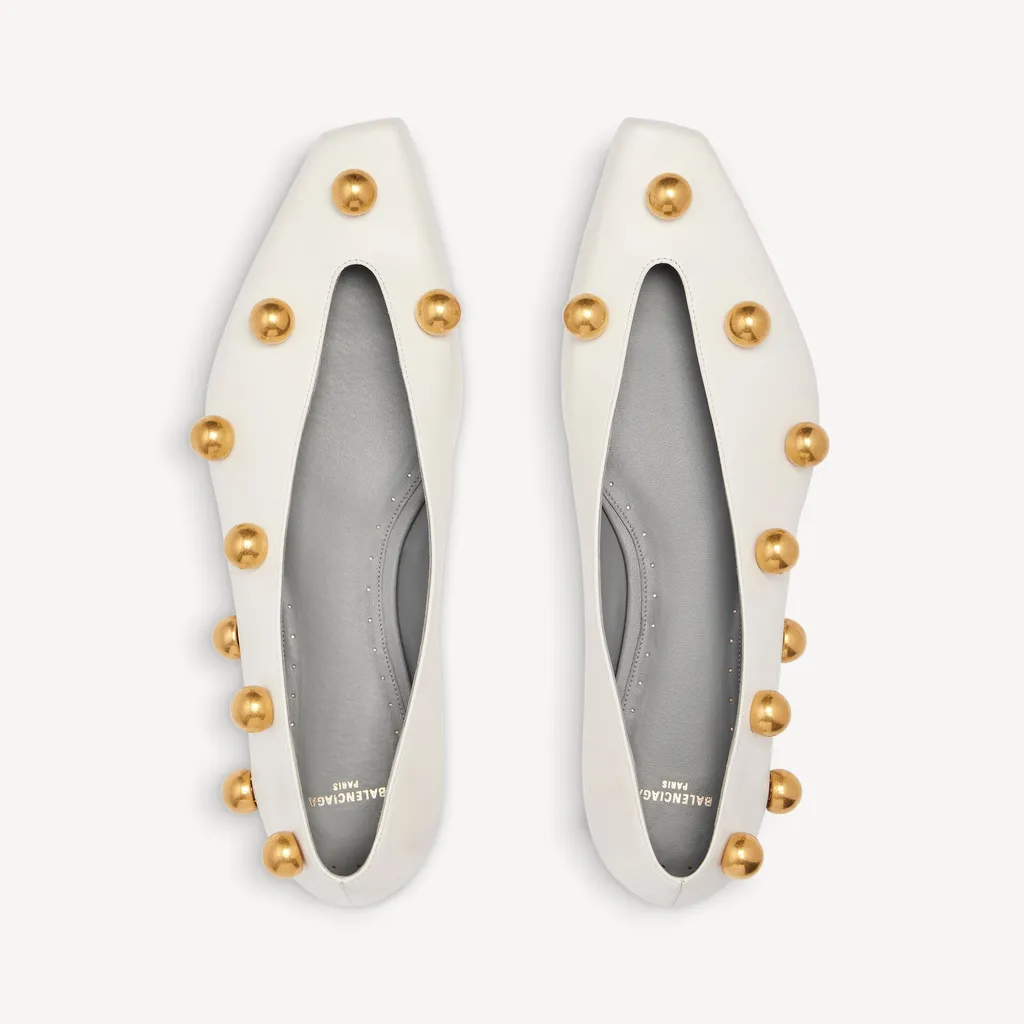 Duchesse Ballerina Flat