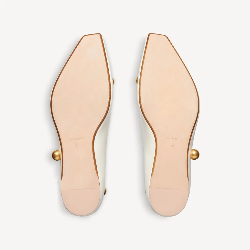 Duchesse Ballerina Flat