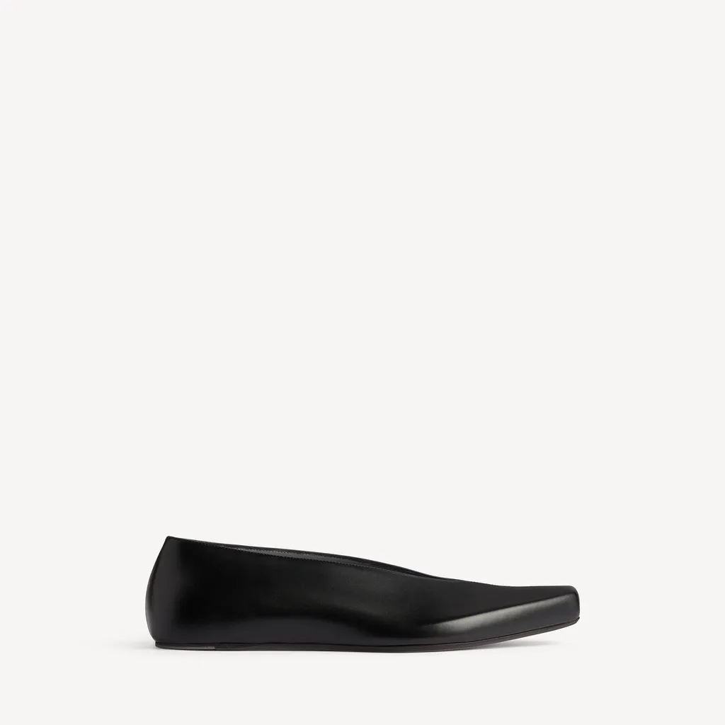 Duchesse Ballerina Flat