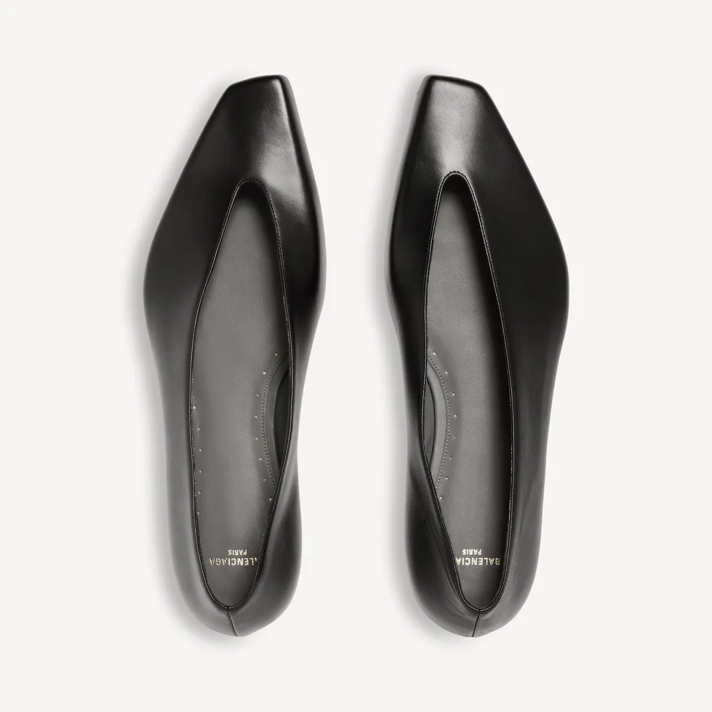 Duchesse Ballerina Flat