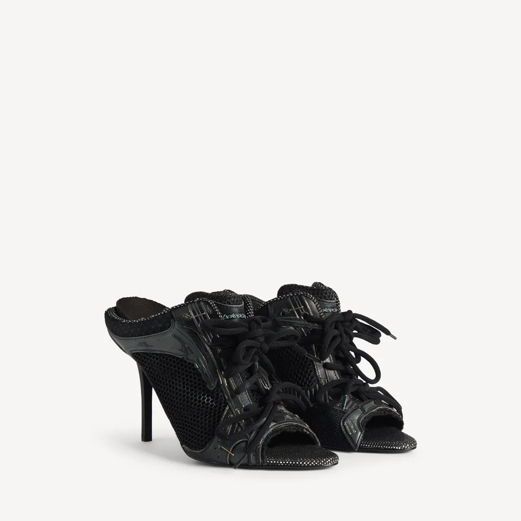 Stapler Sandal Heel