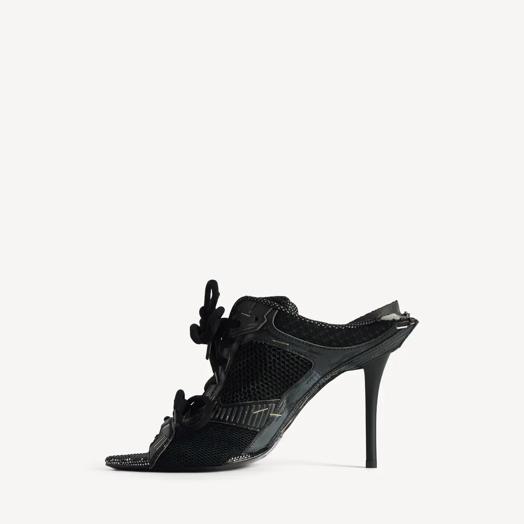 Stapler Sandal Heel