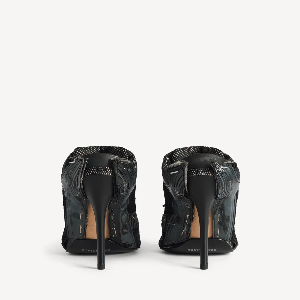 Stapler Sandal Heel
