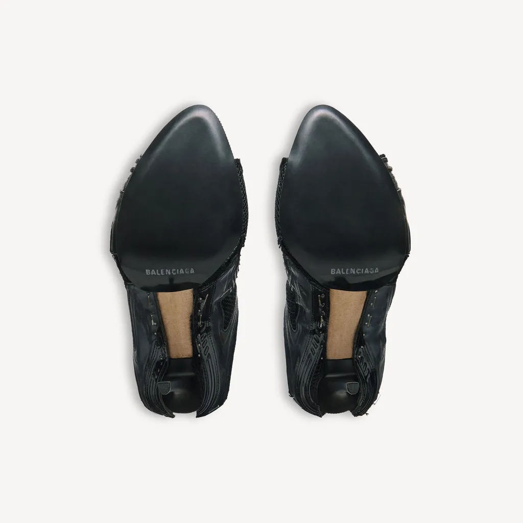 Stapler Sandal Heel