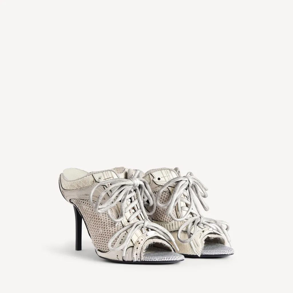 Stapler Sandal Heel